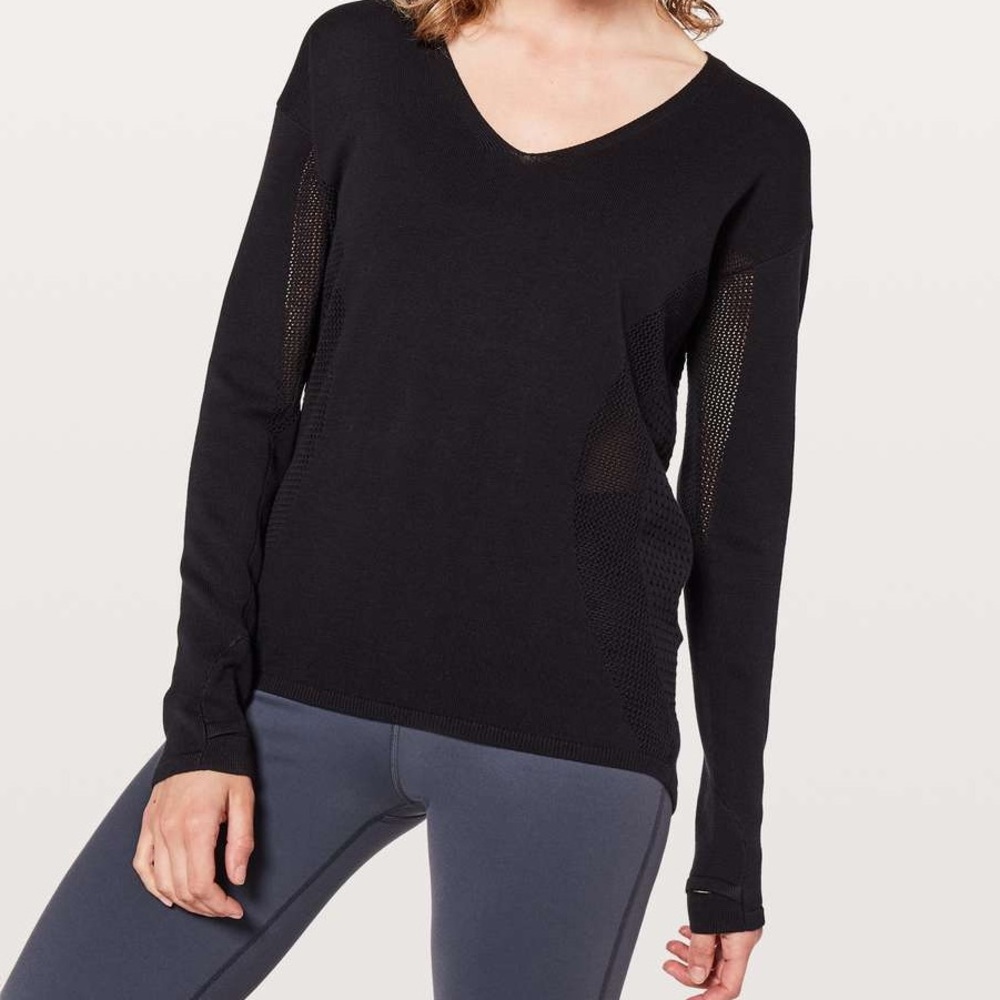LULULEMON Still Movement Sweater